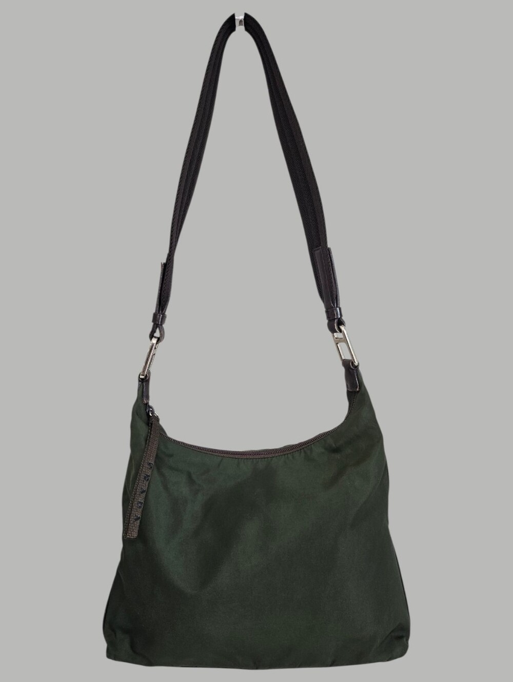 Prada Tessuto Nylon Shoulder Bag
